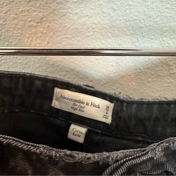 Abercrombie and Fitch The Dad High Rise Curve Love 151 - Picture 5 of 6
